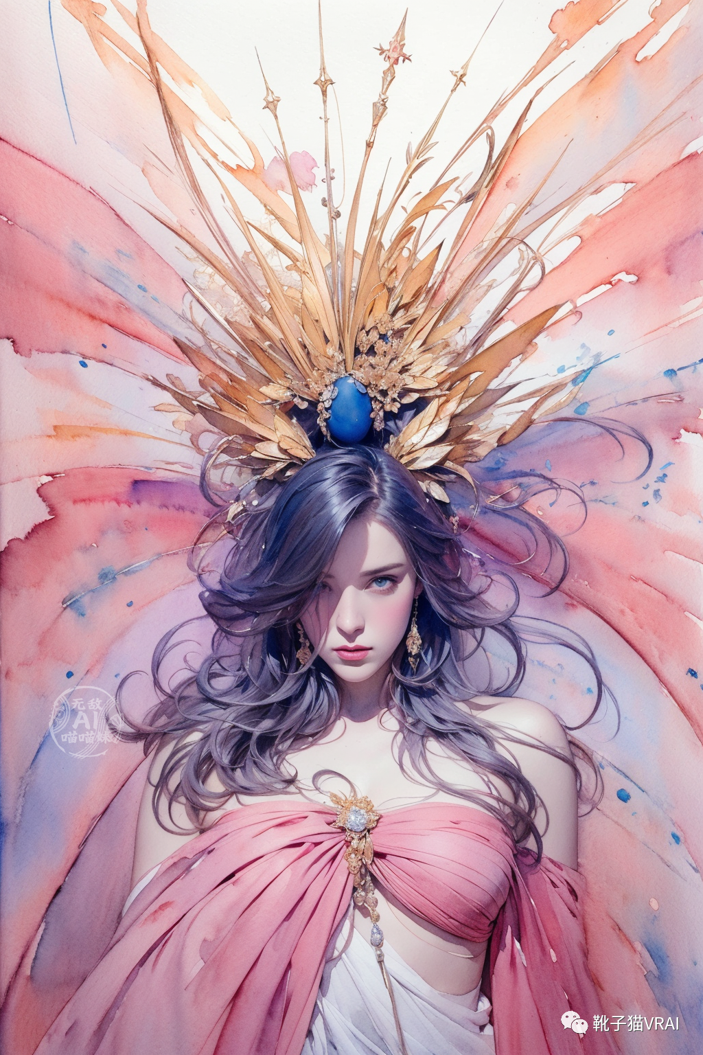 数字之美:感受人工智能绘画的魅力 数字之美:感受人工智能绘画的魅力