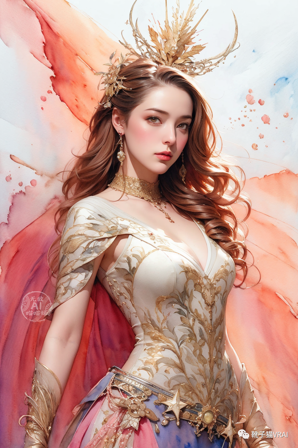 数字之美:感受人工智能绘画的魅力 数字之美:感受人工智能绘画的魅力