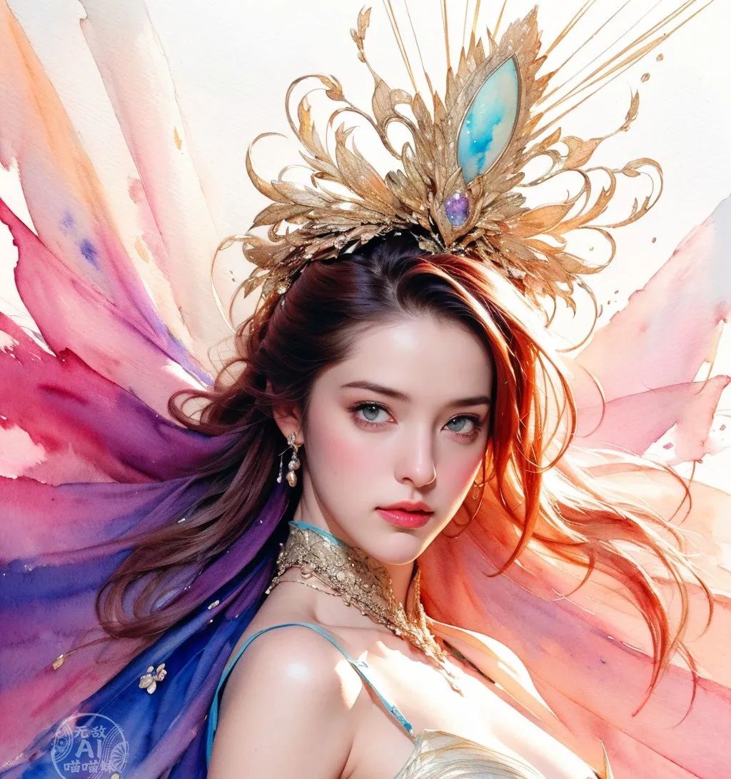 数字之美:感受人工智能绘画的魅力 数字之美:感受人工智能绘画的魅力