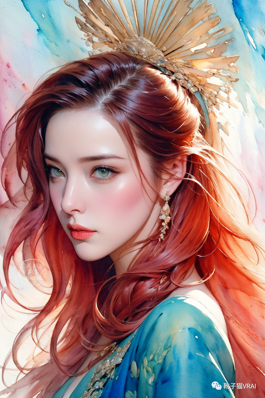 数字之美:感受人工智能绘画的魅力 数字之美:感受人工智能绘画的魅力