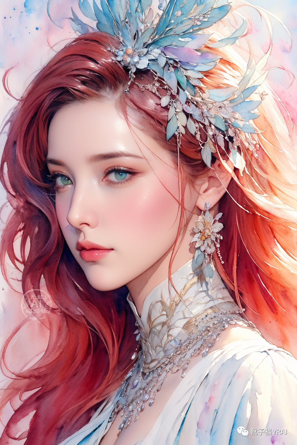 数字之美:感受人工智能绘画的魅力 数字之美:感受人工智能绘画的魅力