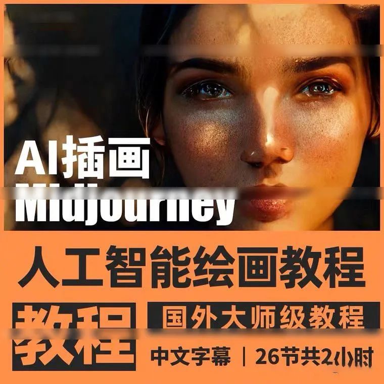 人工智能Midjourney视觉艺术创作0基础教程来了,附12000+组AI绘画关键词! 人工智能Midjourney视觉艺术创作0基础教程来了,附12000+组AI绘画关键词!