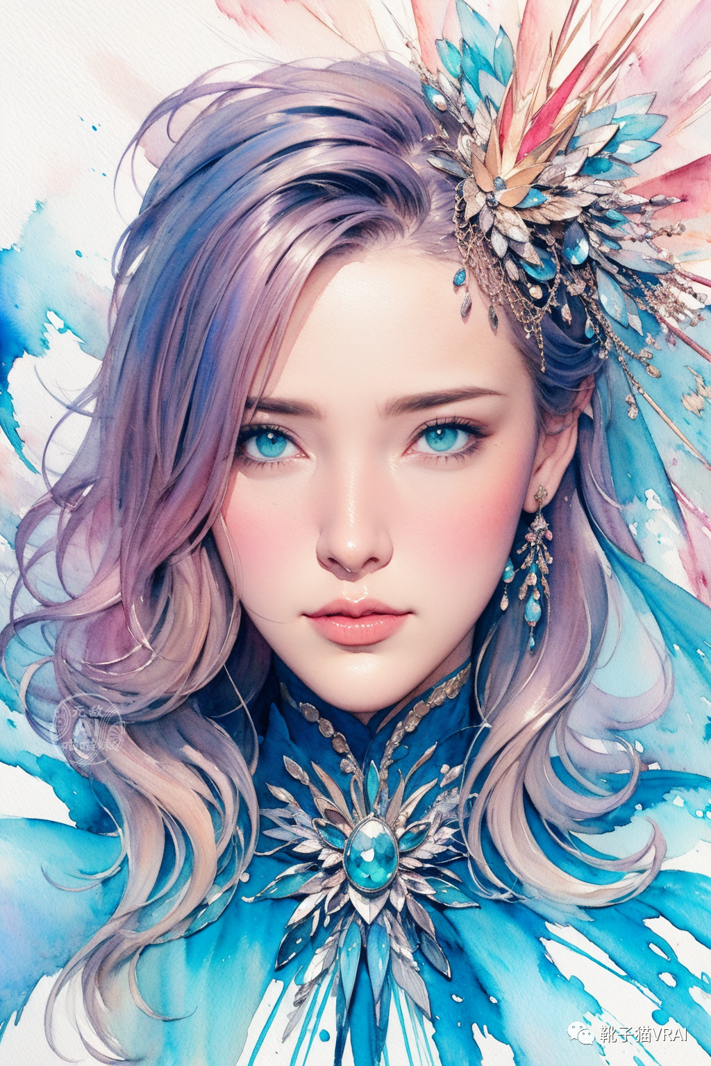 数字之美:感受人工智能绘画的魅力 数字之美:感受人工智能绘画的魅力