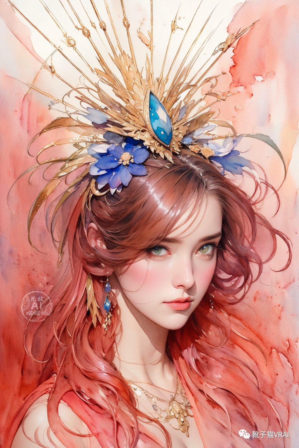 数字之美:感受人工智能绘画的魅力 数字之美:感受人工智能绘画的魅力