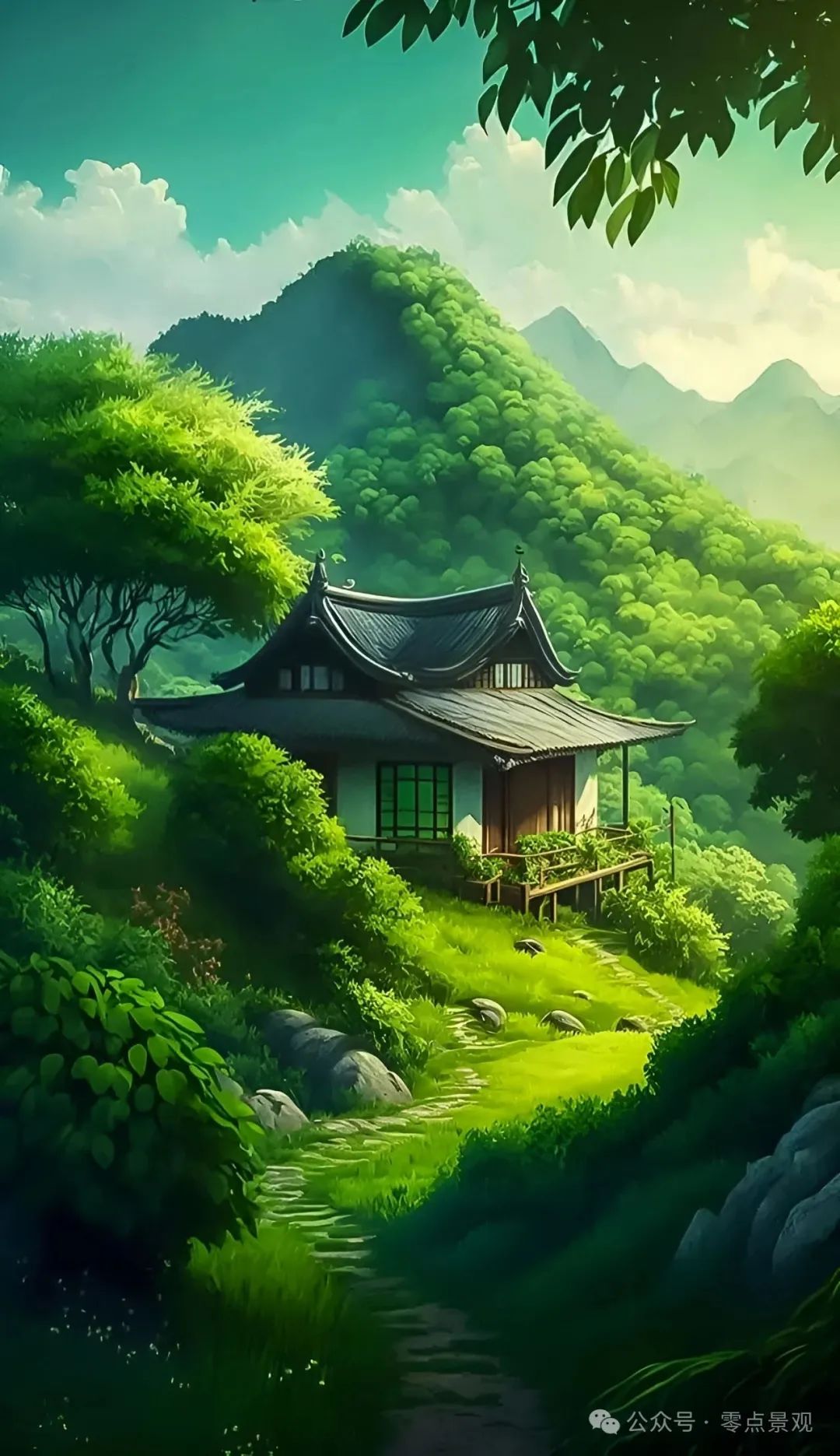 景观AI绘画:人工智能体验数字艺术绘画的无限魅力 景观AI绘画:人工智能体验数字艺术绘画的无限魅力