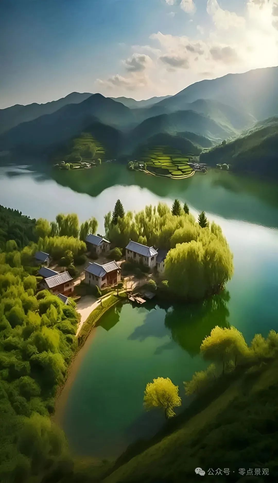 景观AI绘画:人工智能体验数字艺术绘画的无限魅力 景观AI绘画:人工智能体验数字艺术绘画的无限魅力