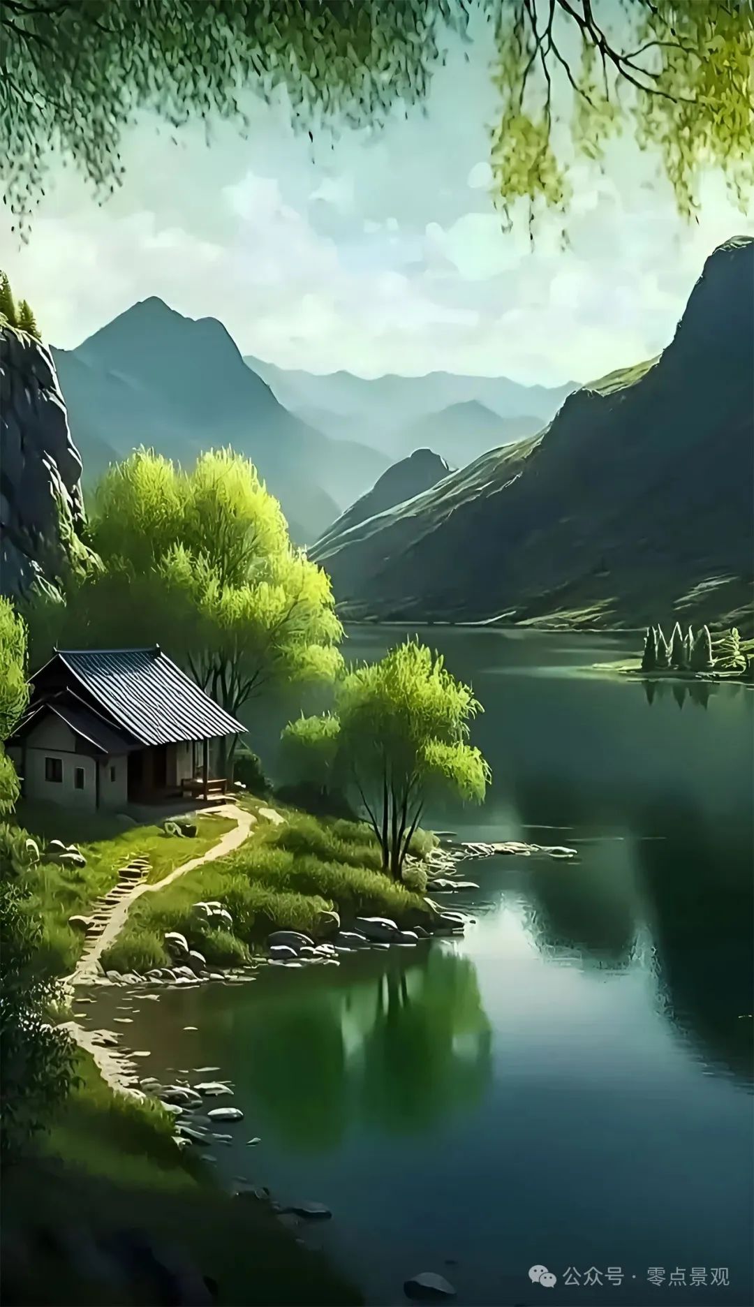 景观AI绘画:人工智能体验数字艺术绘画的无限魅力 景观AI绘画:人工智能体验数字艺术绘画的无限魅力