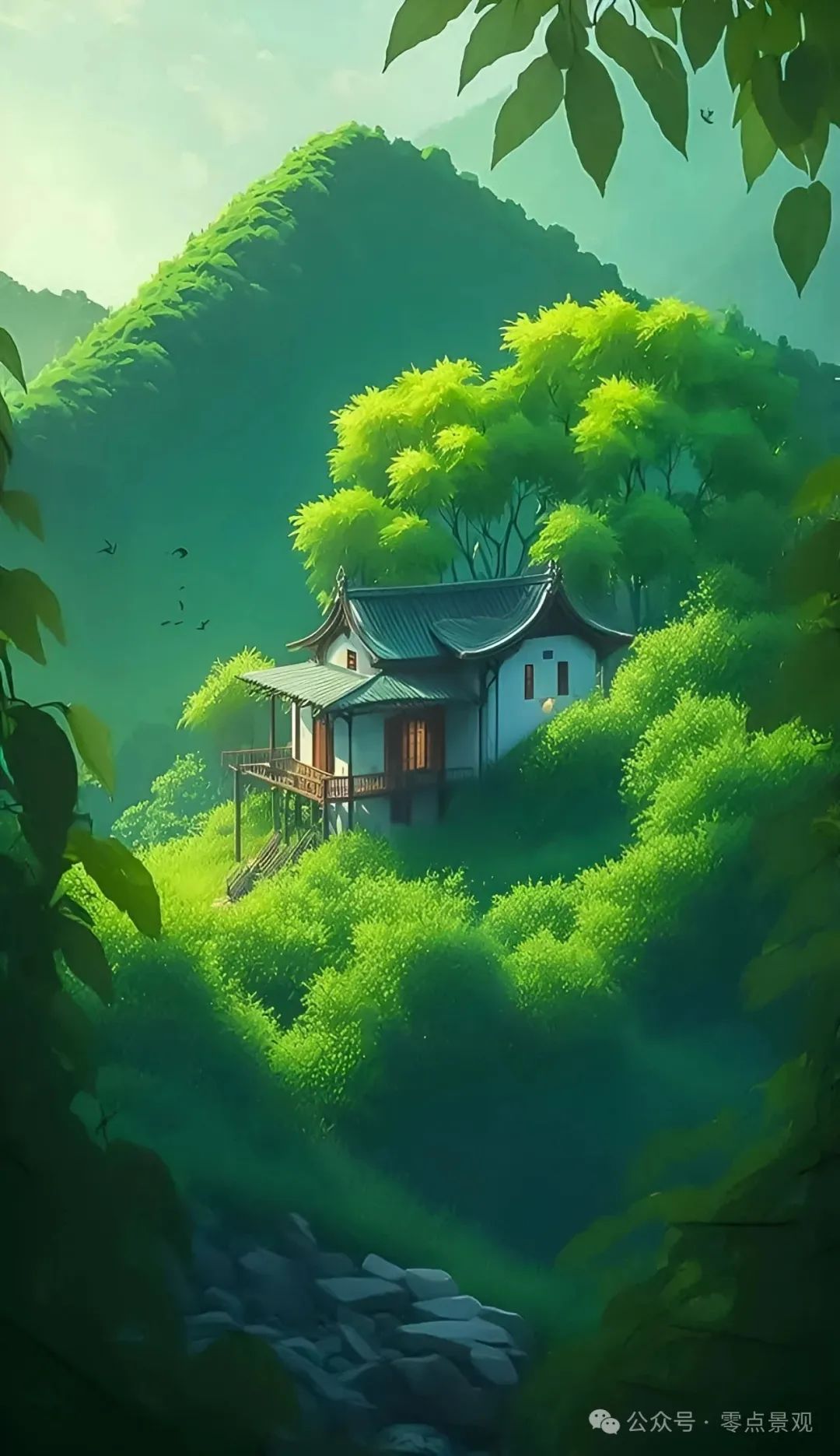 景观AI绘画:人工智能体验数字艺术绘画的无限魅力 景观AI绘画:人工智能体验数字艺术绘画的无限魅力