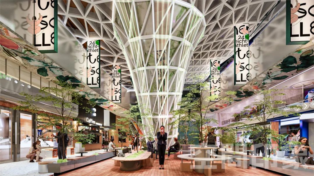 在商场沉浸式体验“公园20分钟效应” 在商场沉浸式体验“公园20分钟效应”