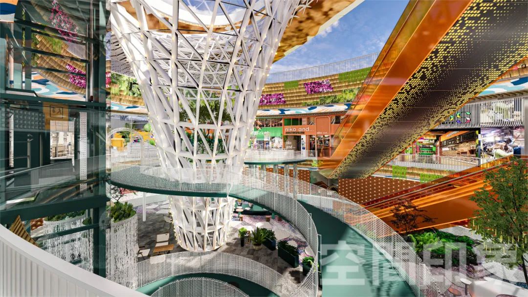 在商场沉浸式体验“公园20分钟效应” 在商场沉浸式体验“公园20分钟效应”