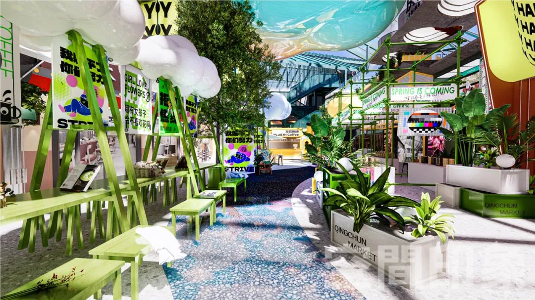 在商场沉浸式体验“公园20分钟效应” 在商场沉浸式体验“公园20分钟效应”