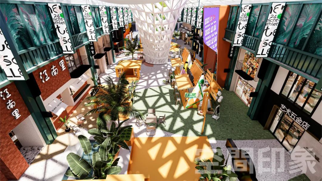 在商场沉浸式体验“公园20分钟效应” 在商场沉浸式体验“公园20分钟效应”