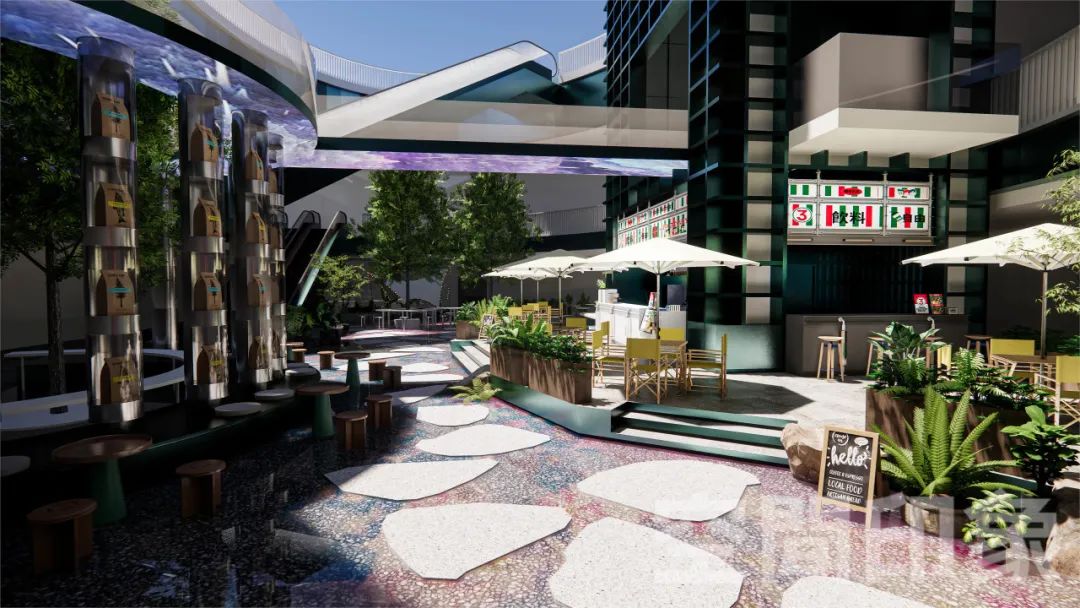 在商场沉浸式体验“公园20分钟效应” 在商场沉浸式体验“公园20分钟效应”