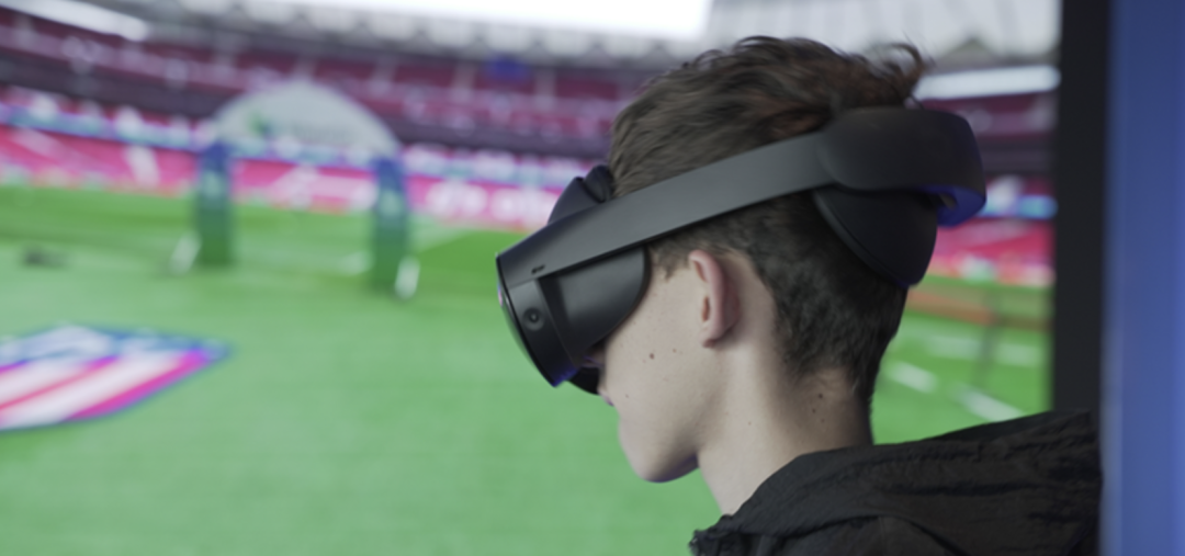 马德里竞技将5G技术和虚拟现实相结合,开发沉浸式观赛体验 马德里竞技将5G技术和虚拟现实相结合,开发沉浸式观赛体验