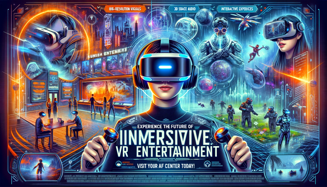 AI商业计划书案例——虚拟现实娱乐:沉浸式体验中心的商业策略 AI商业计划书案例——虚拟现实娱乐:沉浸式体验中心的商业策略