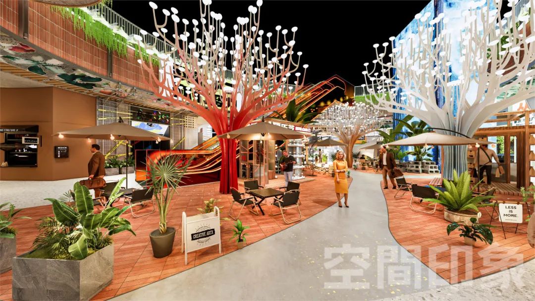 在商场沉浸式体验“公园20分钟效应” 在商场沉浸式体验“公园20分钟效应”