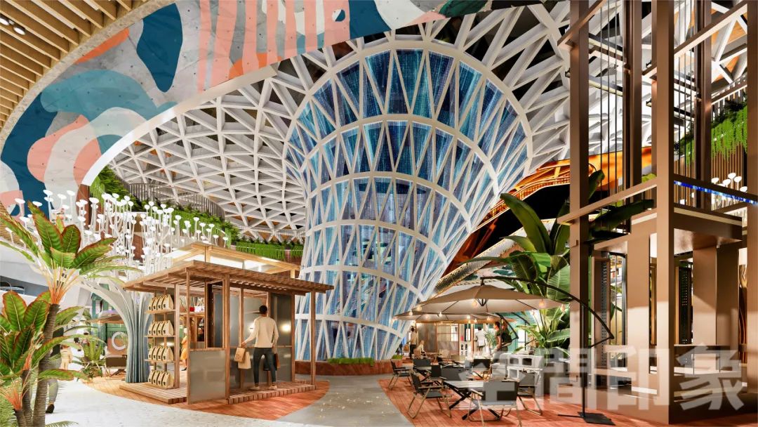 在商场沉浸式体验“公园20分钟效应” 在商场沉浸式体验“公园20分钟效应”