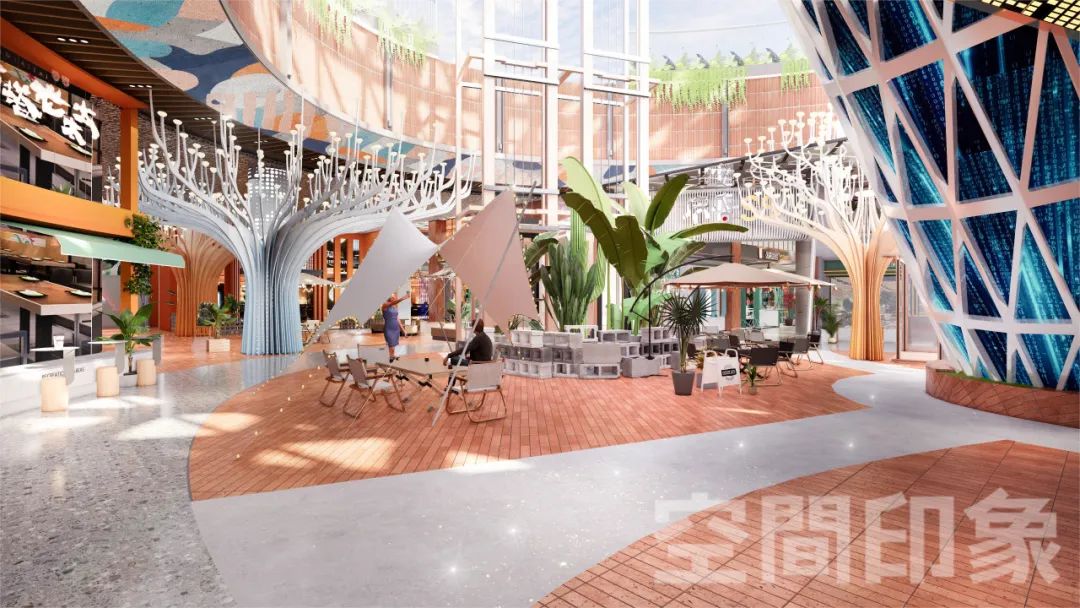 在商场沉浸式体验“公园20分钟效应” 在商场沉浸式体验“公园20分钟效应”