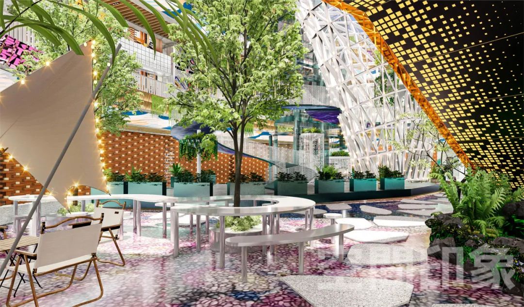 在商场沉浸式体验“公园20分钟效应” 在商场沉浸式体验“公园20分钟效应”