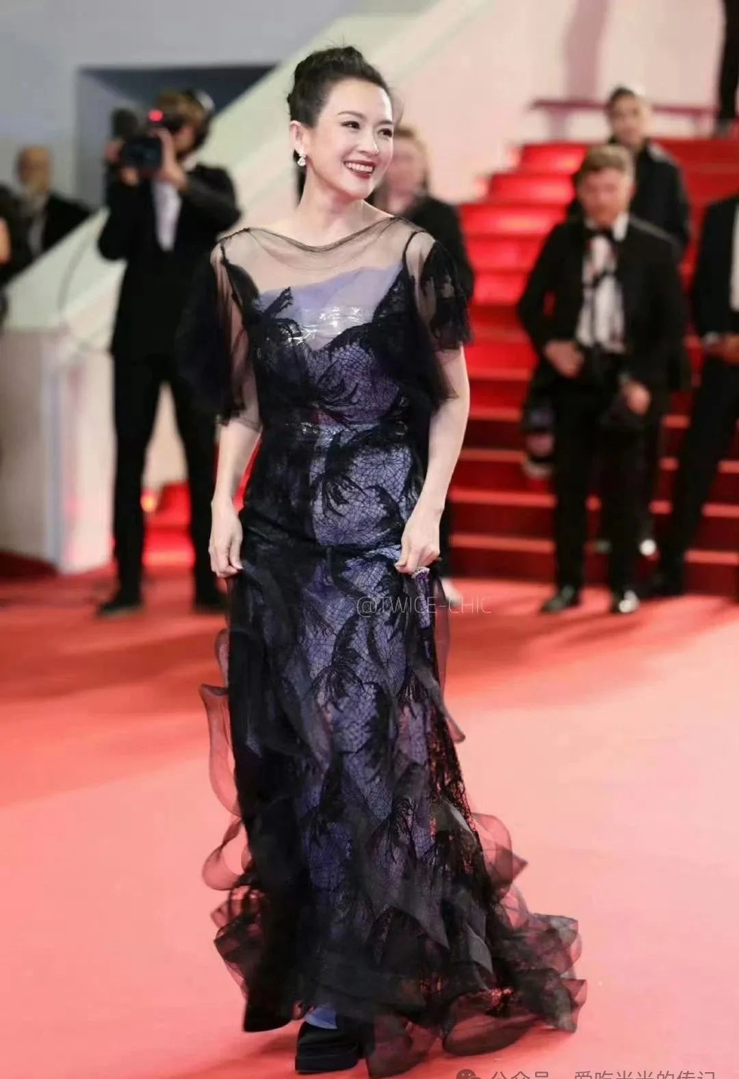 跟着章子怡沉浸式体验戛纳 跟着章子怡沉浸式体验戛纳