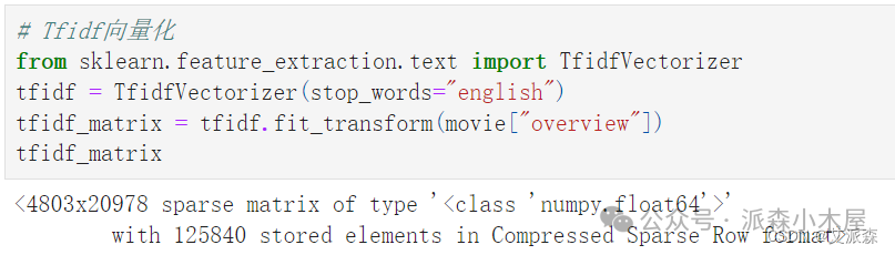 数据挖掘实战-基于内容协同过滤算法的电影推荐系统 数据挖掘实战-基于内容协同过滤算法的电影推荐系统