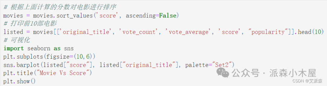 数据挖掘实战-基于内容协同过滤算法的电影推荐系统 数据挖掘实战-基于内容协同过滤算法的电影推荐系统