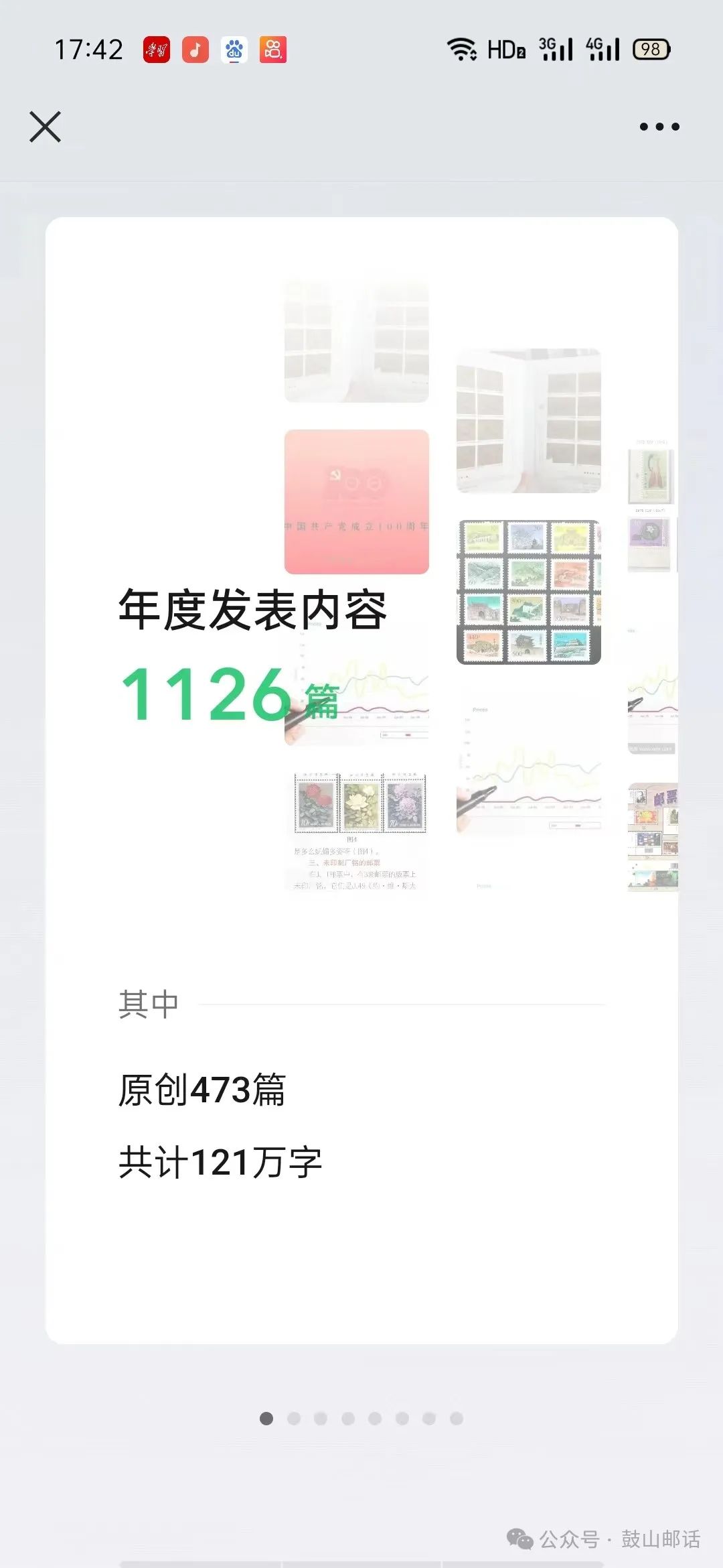 【平台互动】2023年度平台创作历程 【平台互动】2023年度平台创作历程