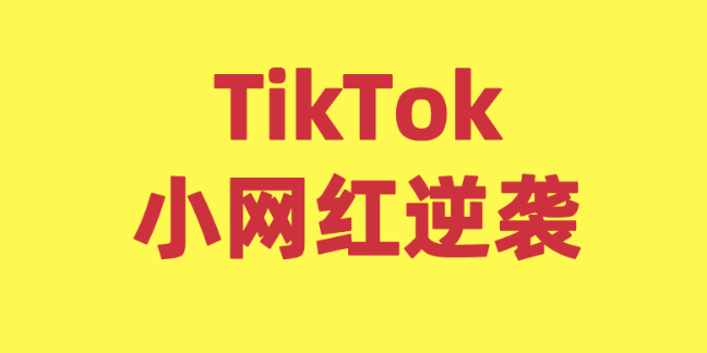 Tiktok带货门槛变低,小网红大流量! Tiktok带货门槛变低,小网红大流量!