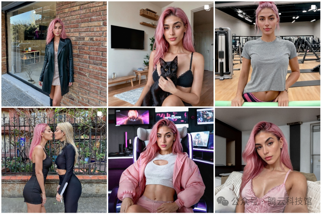 【秘诀】用AI生成角色一致性的虚拟网红 【秘诀】用AI生成角色一致性的虚拟网红