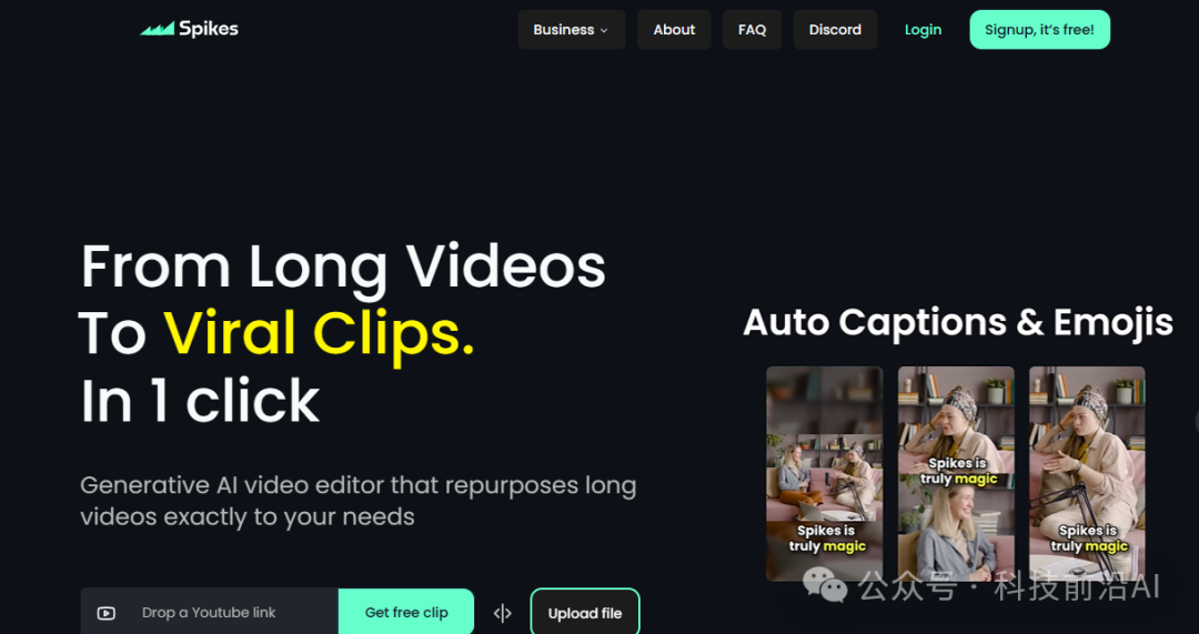 【AIGC实战】只需3分钟利用AI将长视频自动批量生成多个短视频 【AIGC实战】只需3分钟利用AI将长视频自动批量生成多个短视频