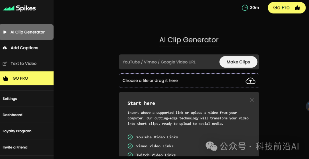 【AIGC实战】只需3分钟利用AI将长视频自动批量生成多个短视频 【AIGC实战】只需3分钟利用AI将长视频自动批量生成多个短视频