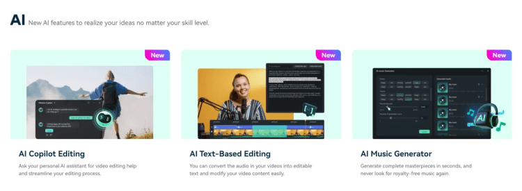 短视频创作者的福音--几个优秀的AI视频剪辑工具 短视频创作者的福音--几个优秀的AI视频剪辑工具