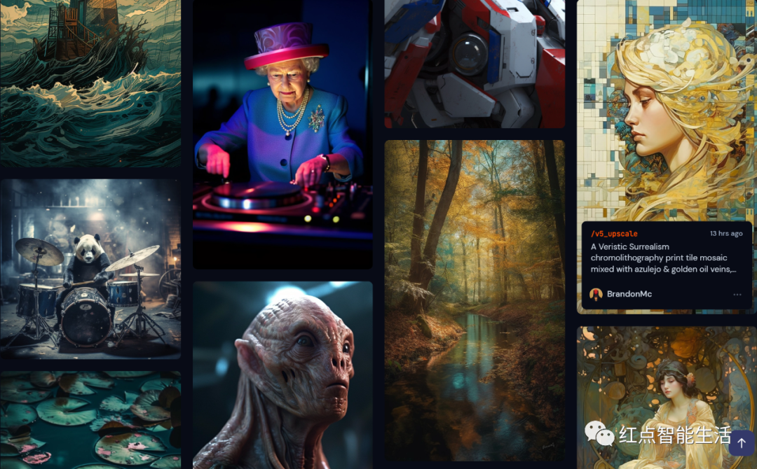 教程:AI绘画Midjourney入门 教程:AI绘画Midjourney入门