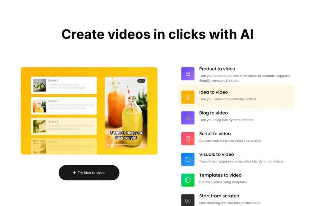 AI搅动跨境电商,「布尔向量」用AI批量生产营销视频|产品观察 AI搅动跨境电商,「布尔向量」用AI批量生产营销视频|产品观察