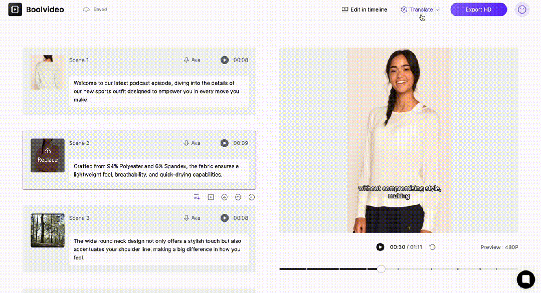 AI搅动跨境电商,「布尔向量」用AI批量生产营销视频|产品观察 AI搅动跨境电商,「布尔向量」用AI批量生产营销视频|产品观察