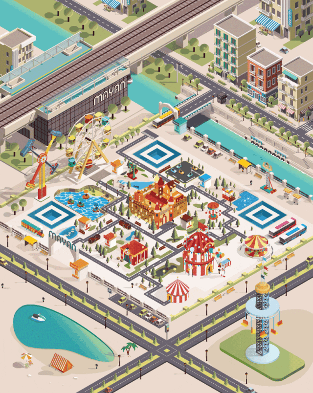 AI绘画与二维码的数字艺术 AI绘画与二维码的数字艺术