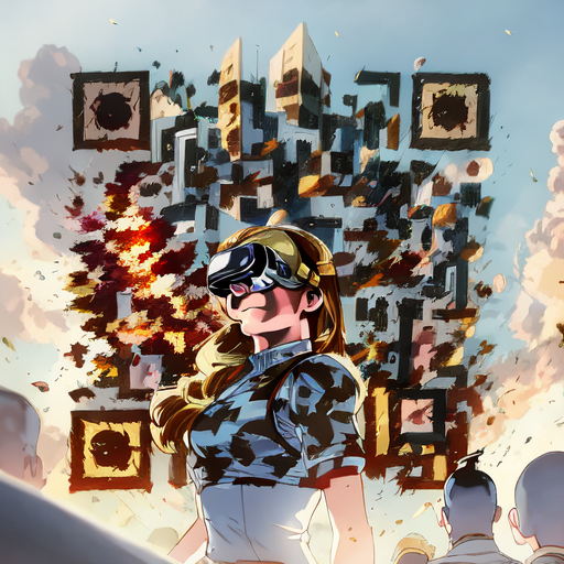 AI绘画与二维码的数字艺术 AI绘画与二维码的数字艺术