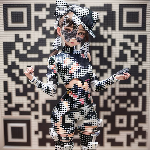 AI绘画与二维码的数字艺术 AI绘画与二维码的数字艺术