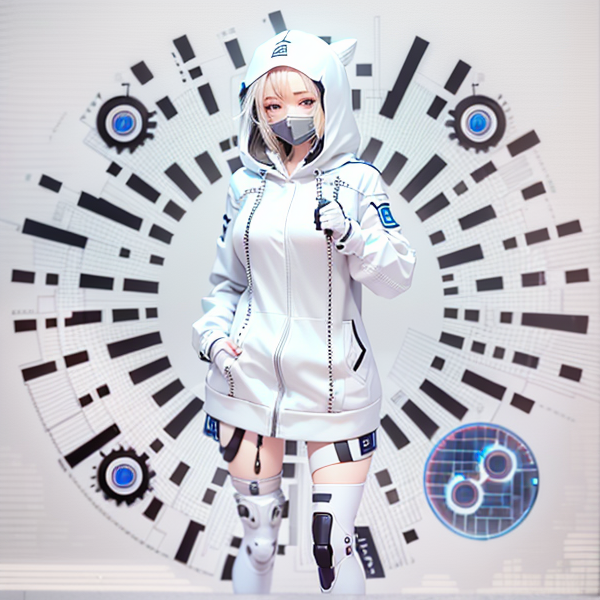 AI绘画与二维码的数字艺术 AI绘画与二维码的数字艺术