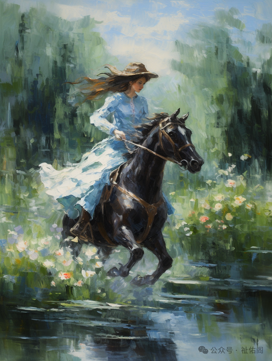 AI绘画奇遇:艺术创新的文艺探索 AI绘画奇遇:艺术创新的文艺探索