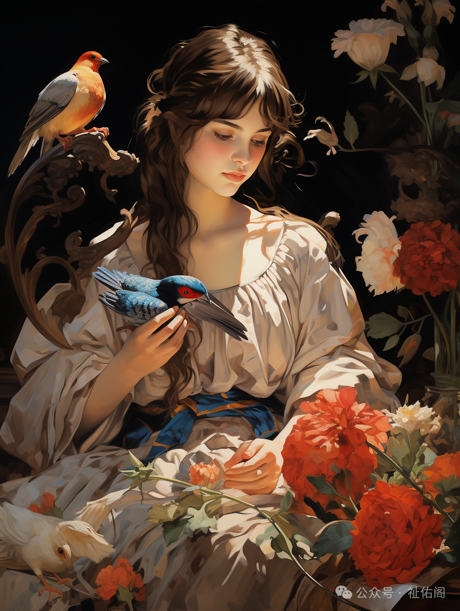 AI绘画奇遇:艺术创新的文艺探索 AI绘画奇遇:艺术创新的文艺探索