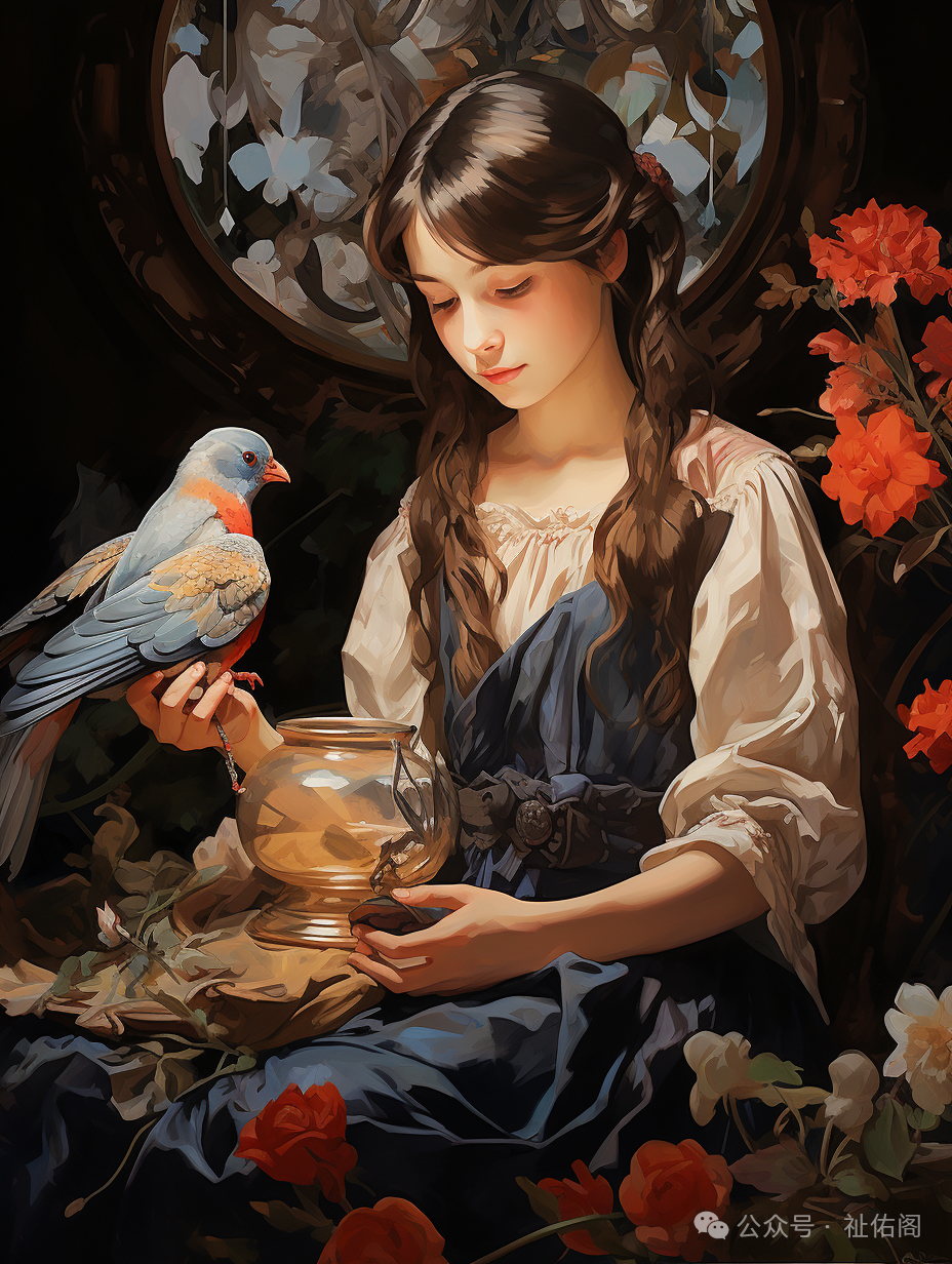 AI绘画奇遇:艺术创新的文艺探索 AI绘画奇遇:艺术创新的文艺探索