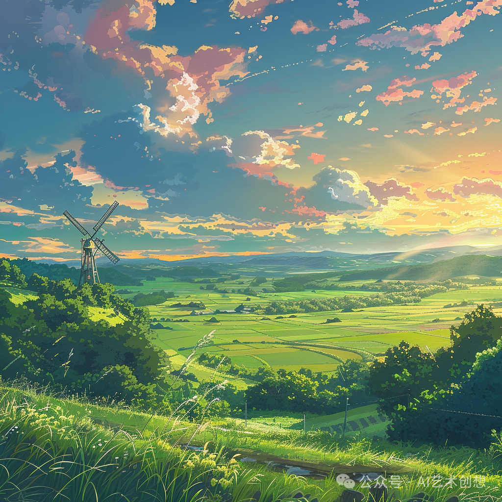 AI艺术画廊:探索宫崎骏风格 AI艺术画廊:探索宫崎骏风格