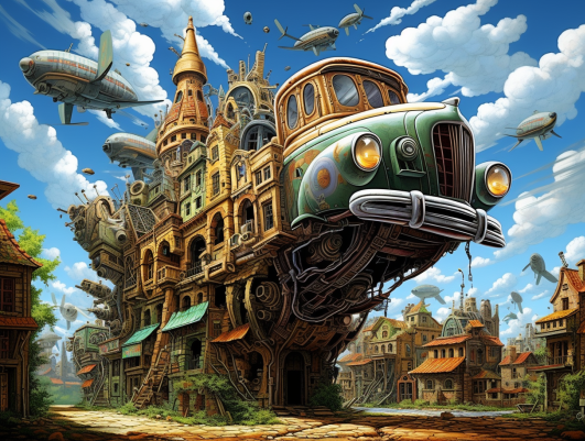 突破创作界限,探索艺术的新境界——智能AI绘画工具MidJourney 突破创作界限,探索艺术的新境界——智能AI绘画工具MidJourney