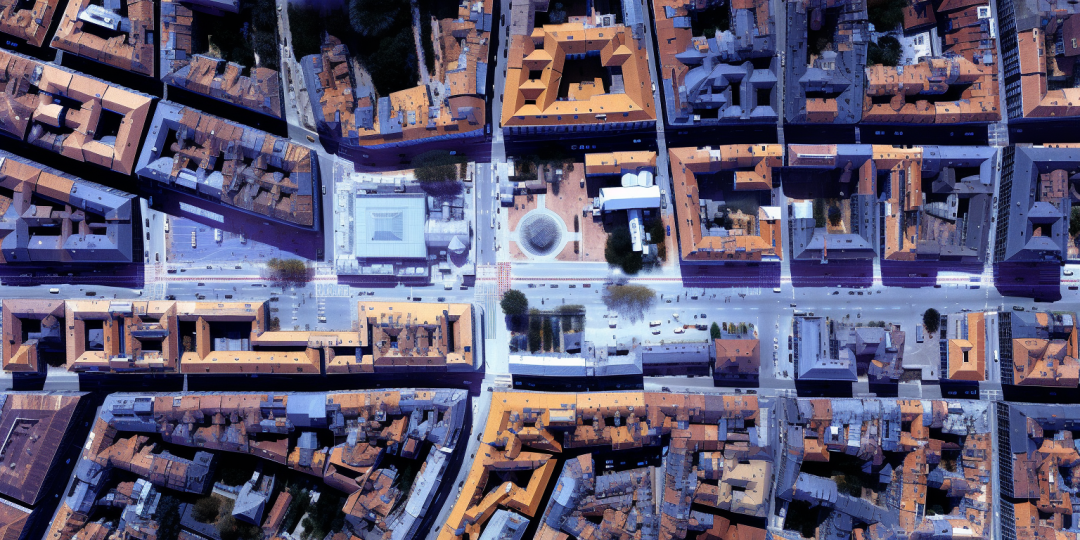 AI绘画+文字_图像prompt 生成以假乱真的遥感图像 AI绘画+文字_图像prompt 生成以假乱真的遥感图像