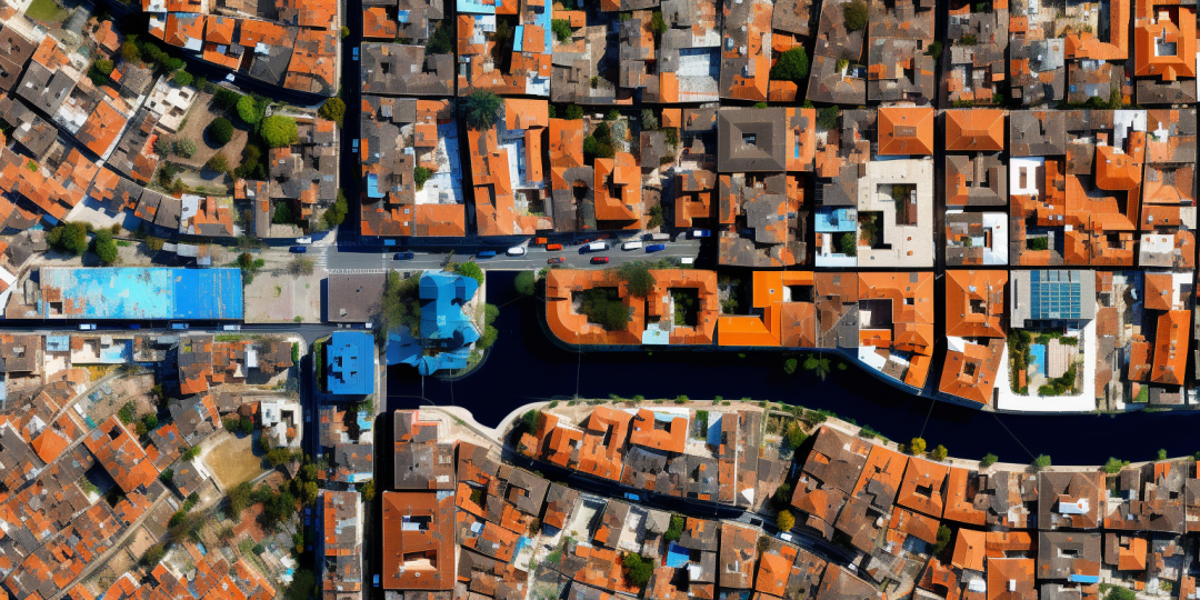 AI绘画+文字_图像prompt 生成以假乱真的遥感图像 AI绘画+文字_图像prompt 生成以假乱真的遥感图像