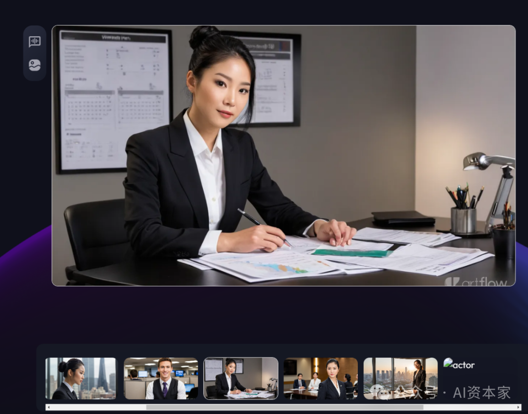 制作固定角色剧情视频,这个AI工具做到了 制作固定角色剧情视频,这个AI工具做到了