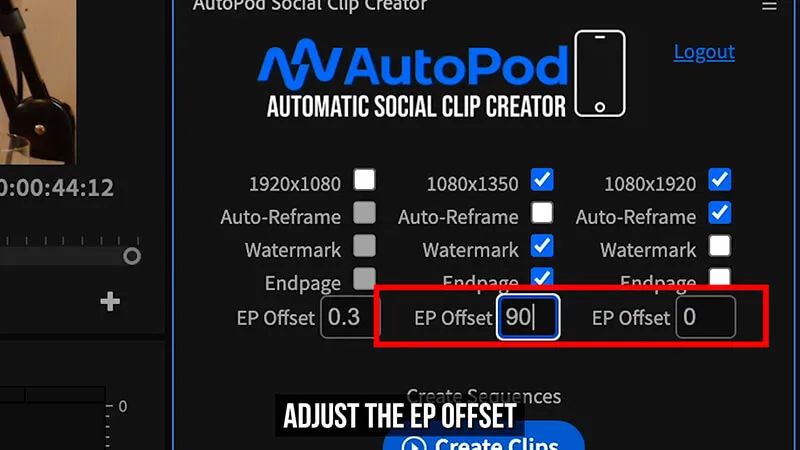AI智能剪辑PR插件AutoPod自动剪辑视频制作工具 AI智能剪辑PR插件AutoPod自动剪辑视频制作工具