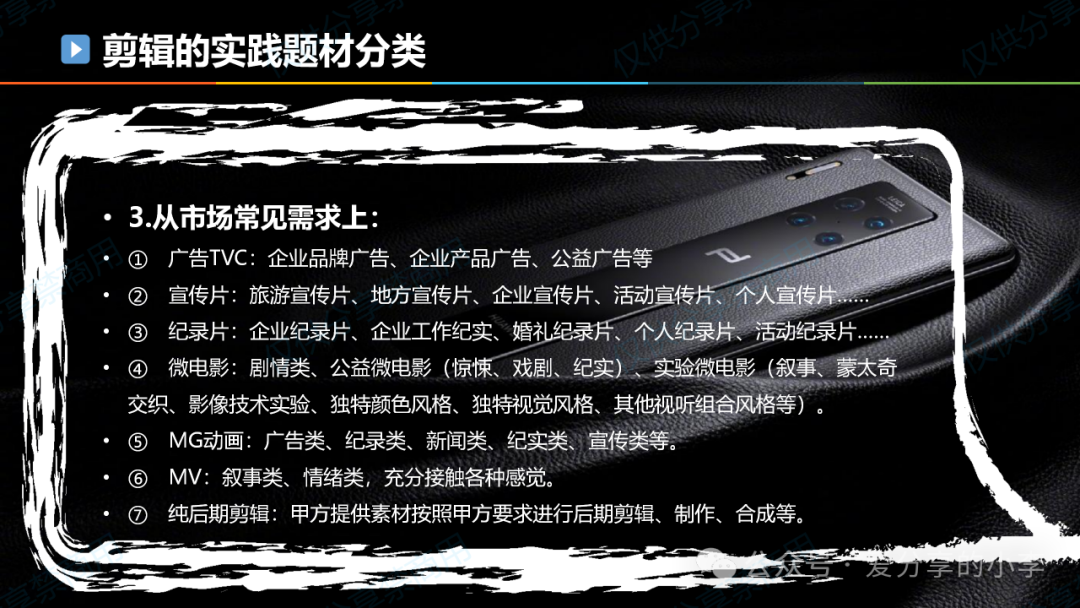 短视频制作·剪辑篇 短视频制作·剪辑篇