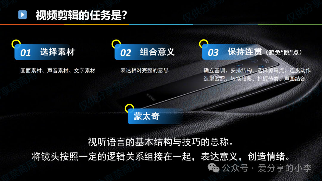 短视频制作·剪辑篇 短视频制作·剪辑篇